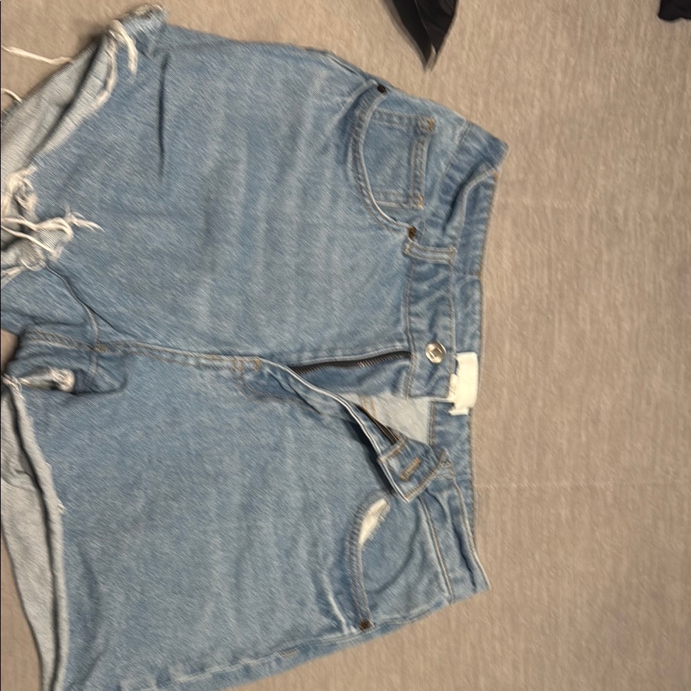 H&M Light Blue Jean Shorts